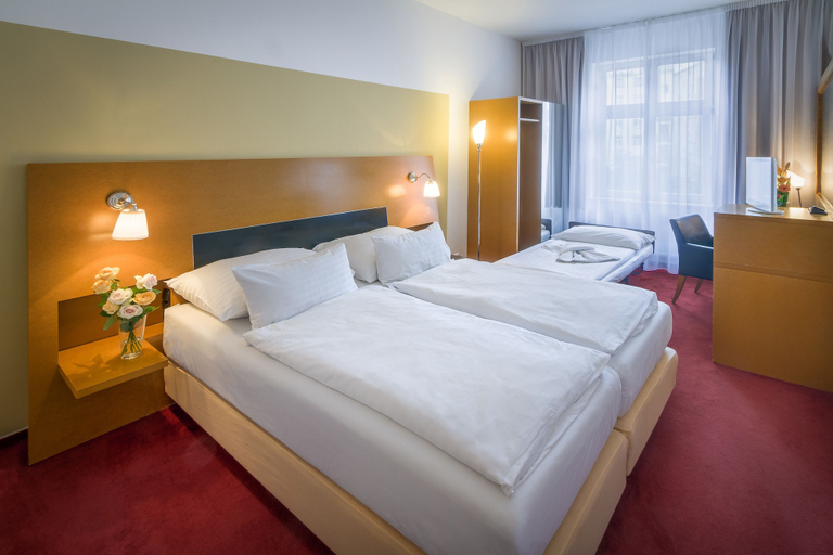 Bedroom 2, Theatrino, Praha 3