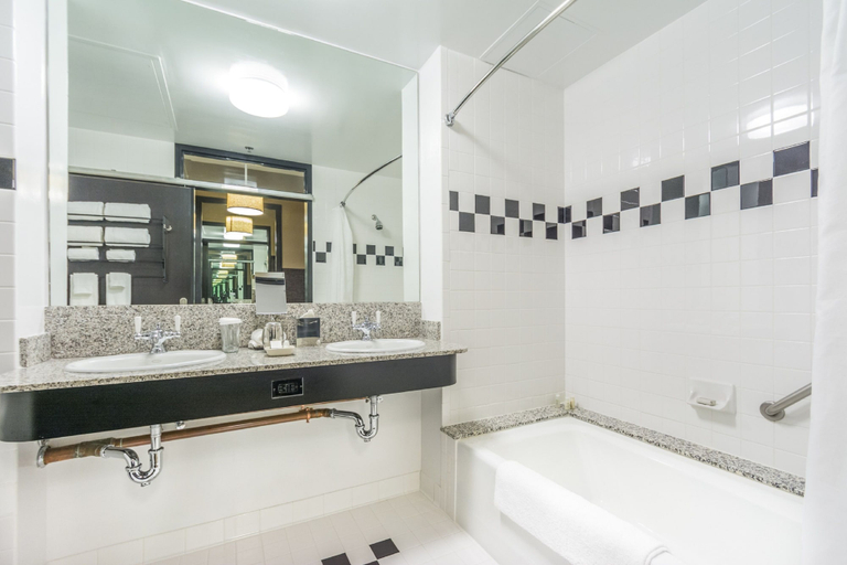 Bathroom 5, Proximity Hotel, Guilford