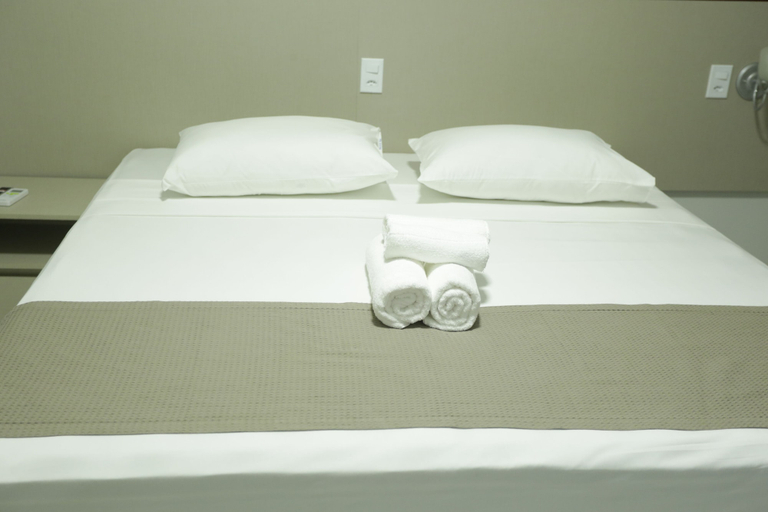 Bedroom 3, Valen Porto Soft Hotel São Luís, São Luis