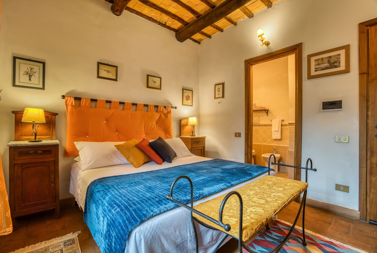 Bedroom 3, Agriturismo Buonasera, Viterbo