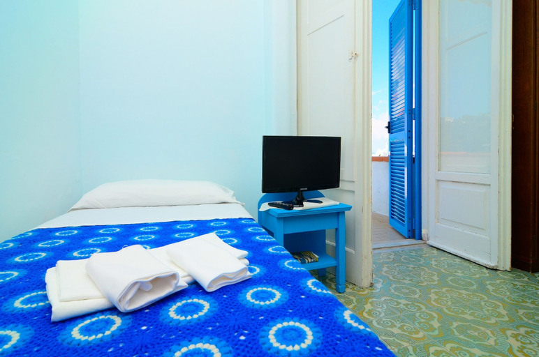 Bedroom 4, Hotel Terme Marina, Napoli