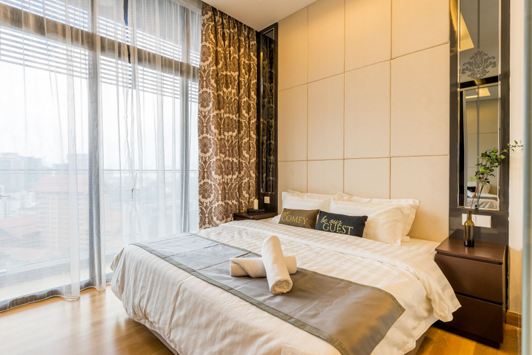 Bedroom 2, Dorsett Residences Bukit Bintang - Sweet Home KL, Kuala Lumpur