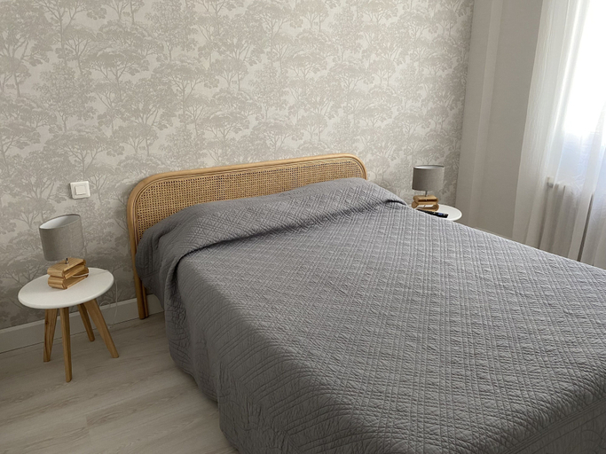Bedroom 4, Hôtel Restaurant Saint-Benoît, Saône-et-Loire