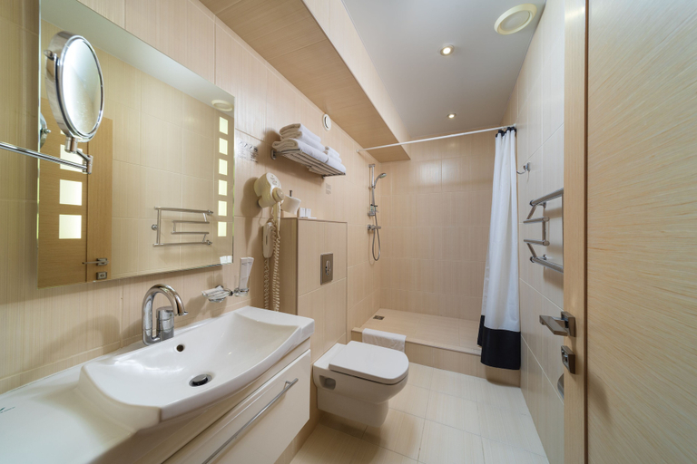 Bathroom 4, Denart Hotel, Sochi gorsovet
