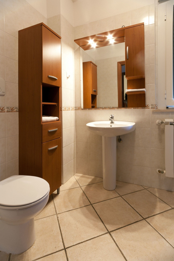 Bathroom 3, Residence Santa Costanza, Livorno
