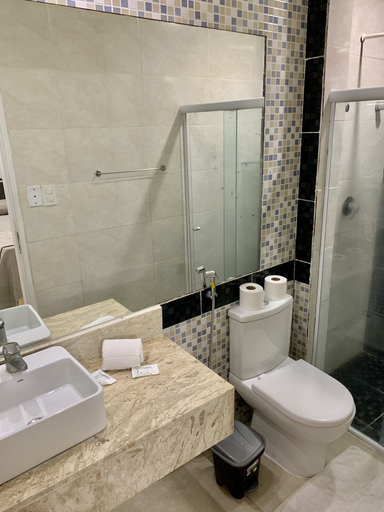 Bathroom 4, Beira Mar Hotel, Aracaju