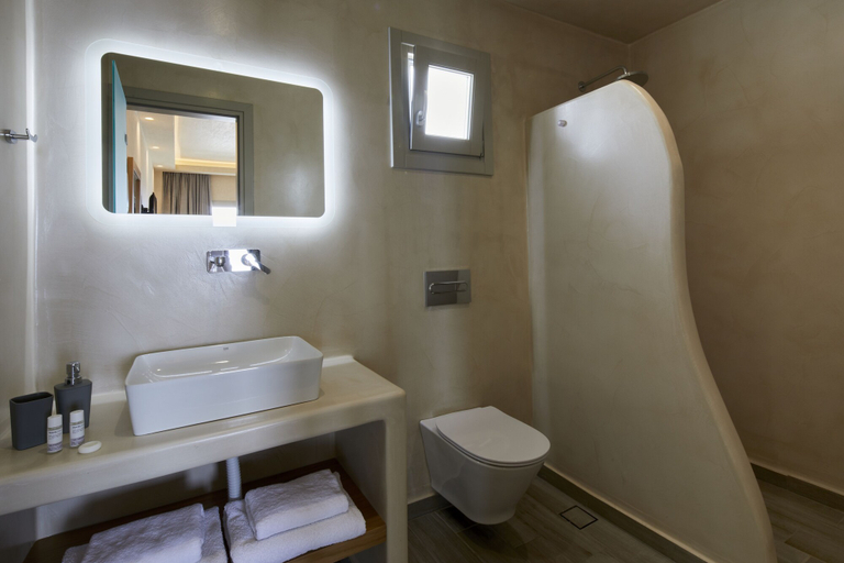 Bathroom 5, Acropole Sunrise, South Aegean