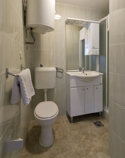 Bathroom 5, Orhan Rooms Dubrovnik, Dubrovnik