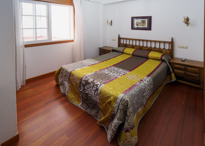 Bedroom 3, Hotel As Areas I, Lugo