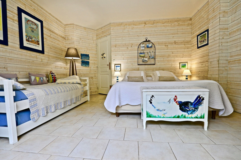 Bedroom 3, La Longère, Calvados