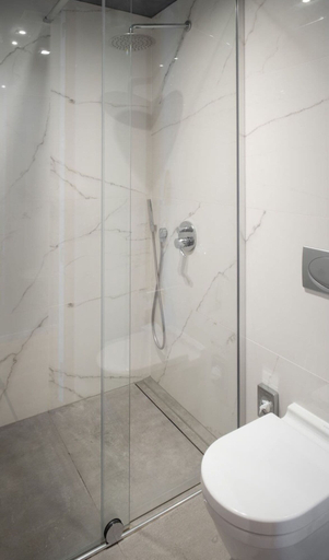Bathroom 5, 987 Design Prague Hotel, Praha 1