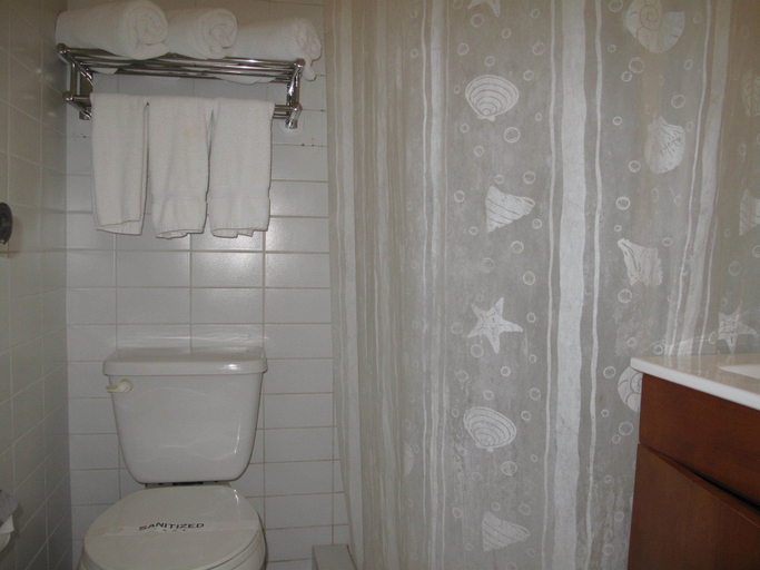 Bathroom 3, Capital Hotel, Saipan
