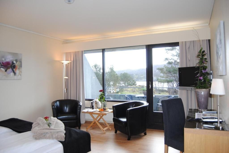 Bedroom 3, Farsund Fjordhotell, Farsund