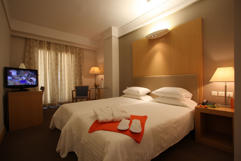 Bedroom 4, Central Athens Hotel, Attica