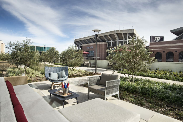 Exterior & Views 2, Texas A&M Hotel and Conference Center, Brazos
