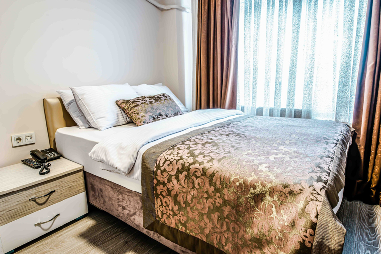 Bedroom 4, Lazz City Hotel, Beyoğlu