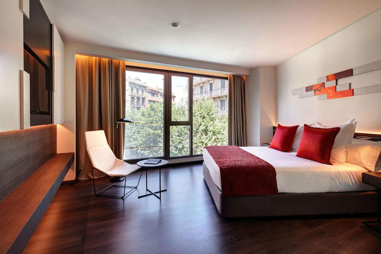 Bedroom 3, Olivia Balmes Hotel, Barcelona