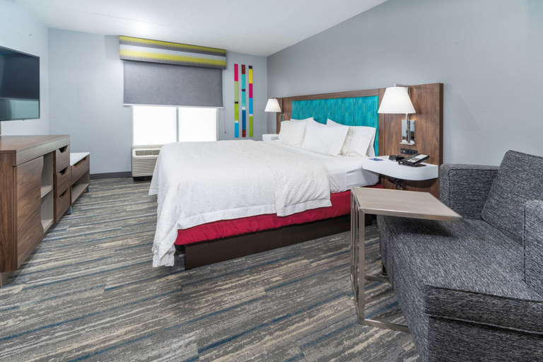Bedroom 3, Hampton Inn Swedesboro Philadelphia, Gloucester