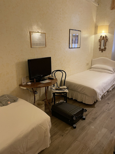 Bedroom 4, Hotel Fontana, Rome