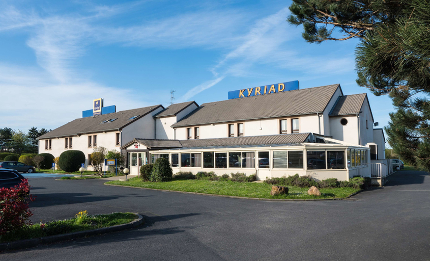 Exterior & Views 2, Hôtel Kyriad Caen Sud - Ifs, Calvados