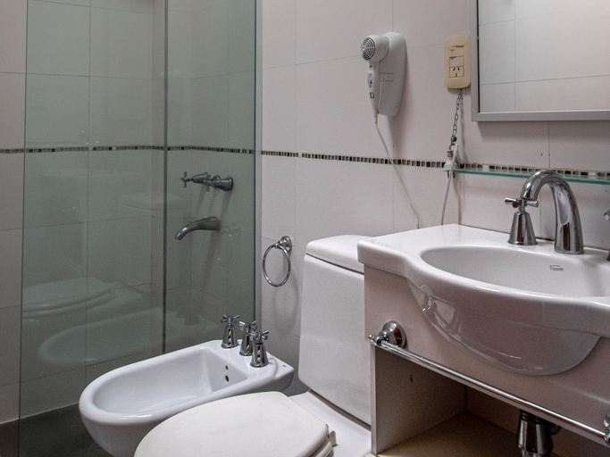 Bathroom 3, Paradise Departamentos, Capital