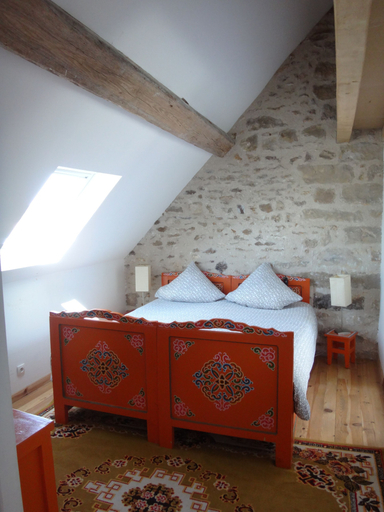 Bedroom 4, Nomade Lodge - Bed & Breakfast, Seine-et-Marne