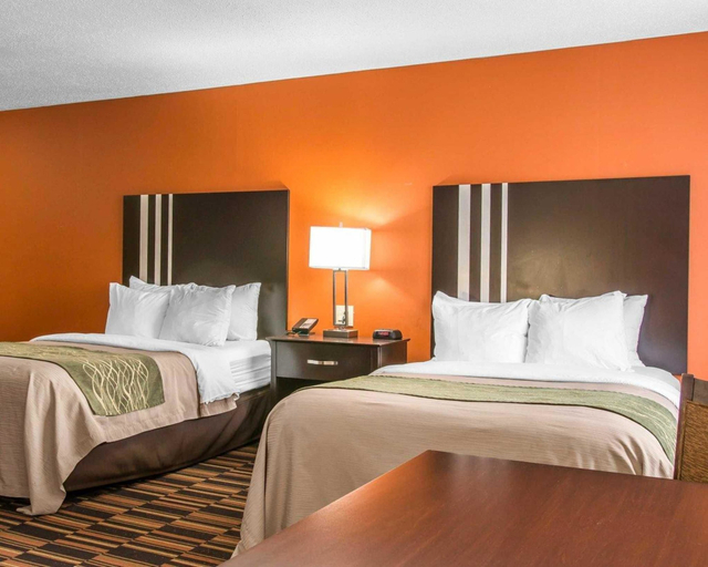 Bedroom 3, Comfort Inn Maumee - Perrysburg Area, Lucas