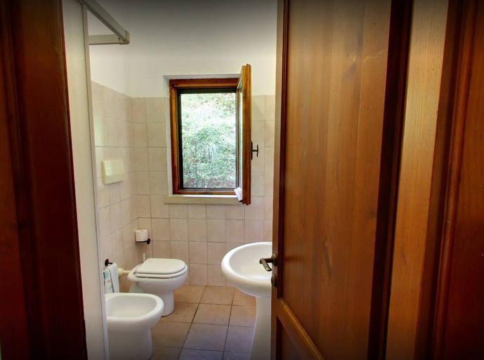 Bathroom, Agriturismo La Ferrera, Rieti
