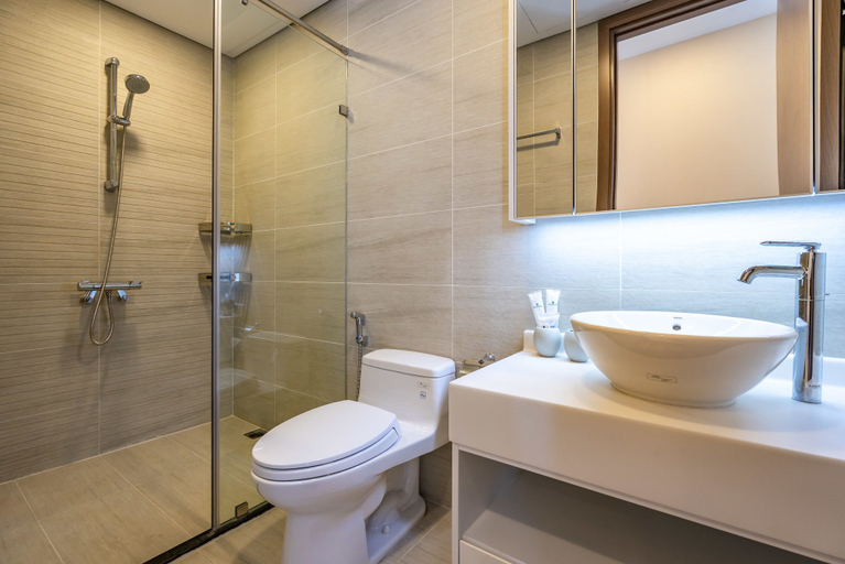 Bathroom 5, Hoasun Boutique Apartment - Vinhomes Central Park, Bình Thạnh