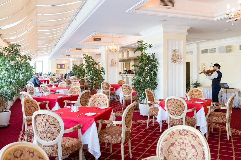 Food & Drinks 5, Hotel Onegin, Ekaterinburg gorsovet
