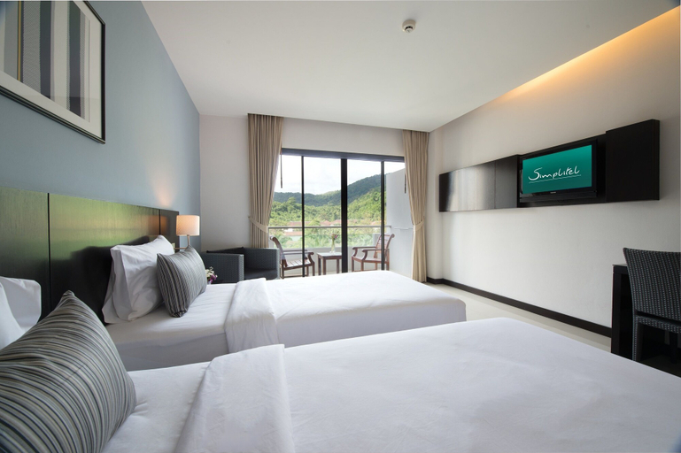 Bedroom 3, Simplitel Phuket, Phuket Island