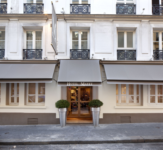 Exterior & Views 2, Hotel Mayet, Paris