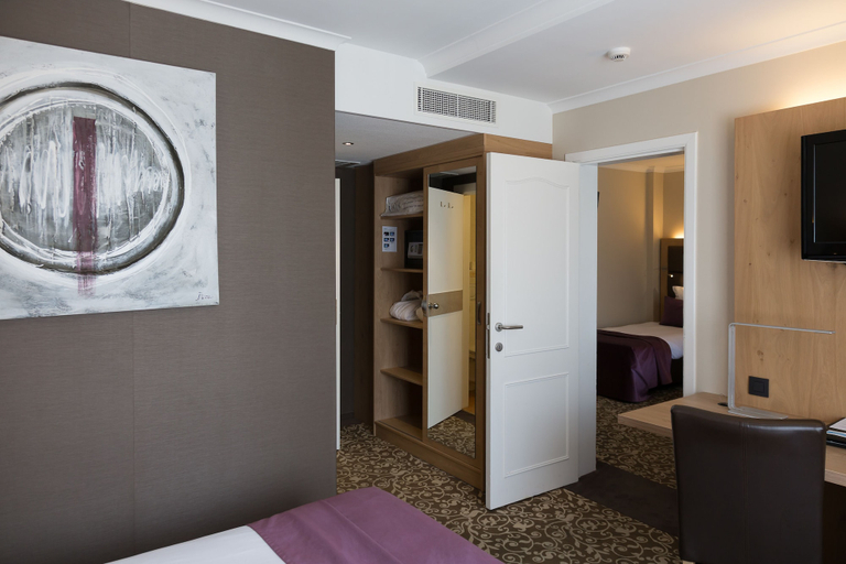 Bedroom 4, Van der Valk Hotel Nivelles - Sud, Brabant Wallon