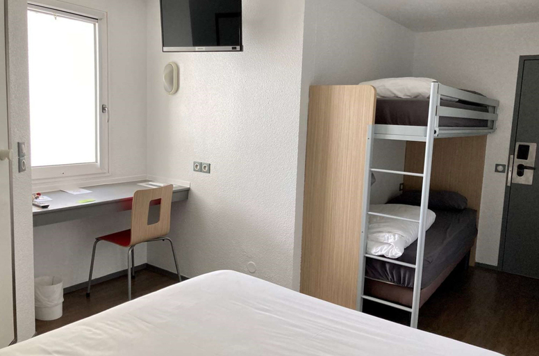Bedroom 4, Hotel Première Classe La Rochelle Sud - Aytré, Charente-Maritime
