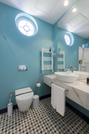 Bathroom 5, Levent Lavandula Hotel, Şişli