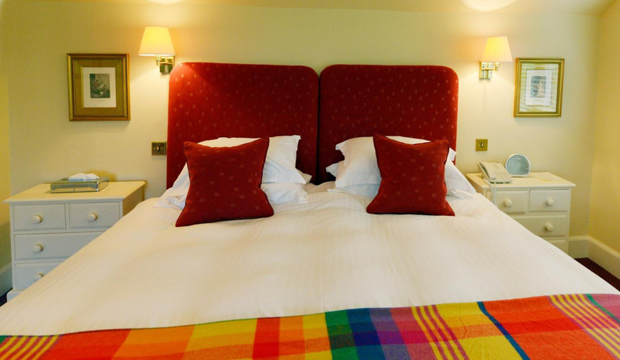 Bedroom 2, Factors Inn & Cottage, Highland