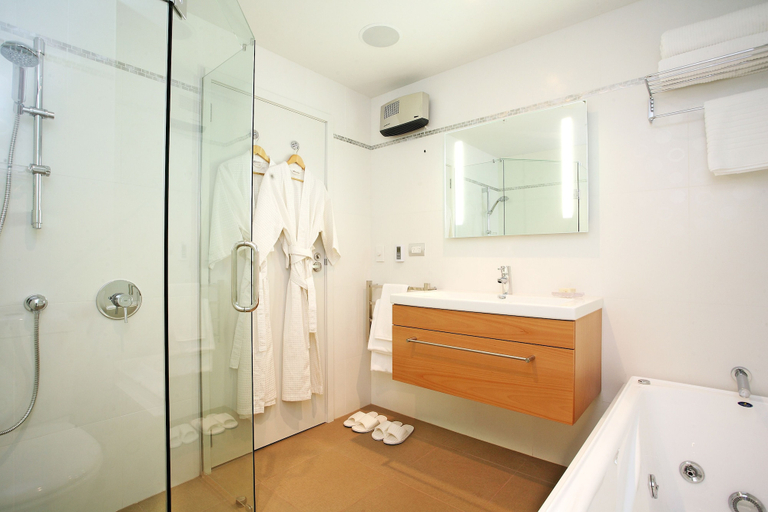Bathroom 4, Hotel St Clair, Dunedin