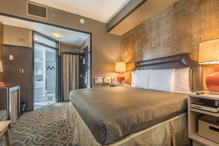 Bedroom 3, Proximity Hotel, Guilford