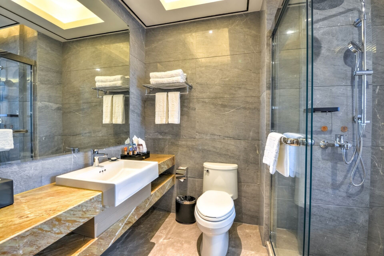 Bathroom 3, Sibeisi International Hotel, Quanzhou