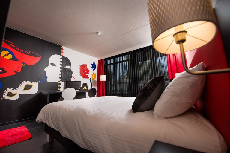 Bedroom 2, Hotel ten Cate, Emmen