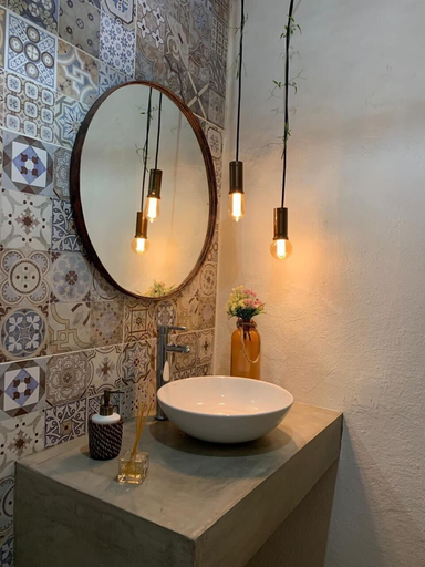 Bathroom 4, Hostal Ciudad De Segorbe - Hostel, Salento