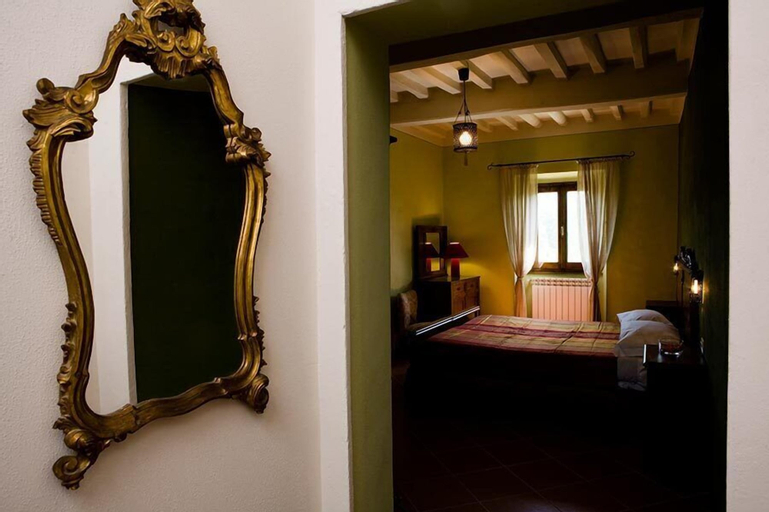 Bedroom 4, Agriturismo La Topaia, Florence