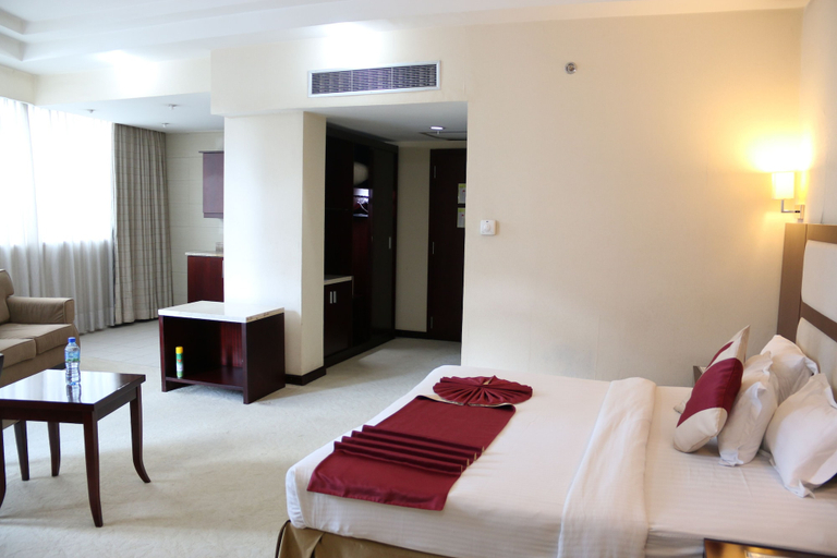 Bedroom 3, Harmony Hotel, Addis Abeba