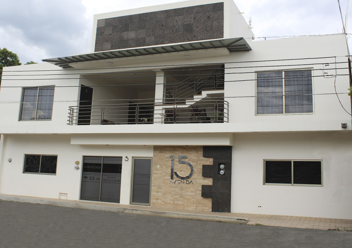 Exterior & Views 2, Hotel 15 Avenida, Tapachula