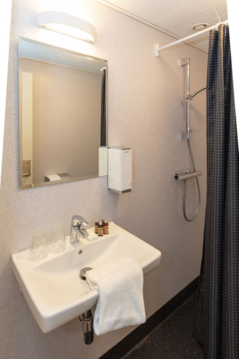 Bathroom 4, Skagen Hotel, Frederikshavn