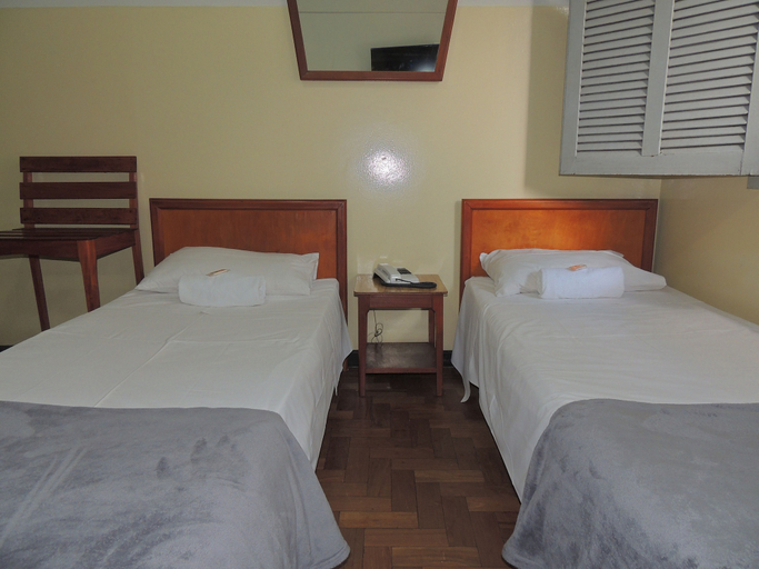 Bedroom 3, Hotel Esplanada, Belo Horizonte