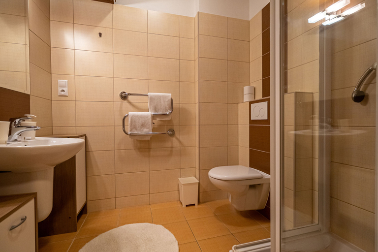 Bathroom 3, Fatrapark 2 Apartments, Ružomberok