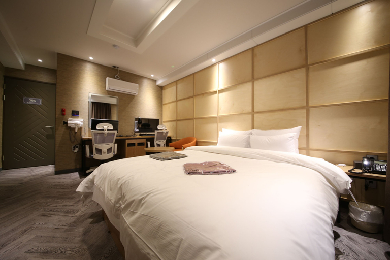 Bedroom 3, Brown Dot Hotel Cheonan, Cheonan