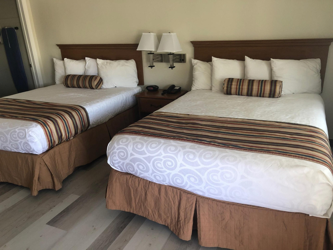 Bedroom 3, Rodeway Inn at Morro Bay, San Luis Obispo