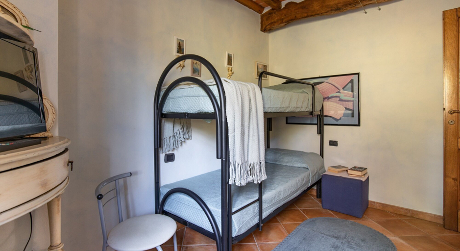 Bedroom 3, Casale Isidora, Lucca